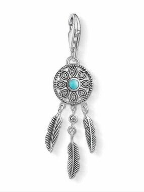 Thomas Sabo | Sterling Silver Dreamcatcher Charm Club Pendant